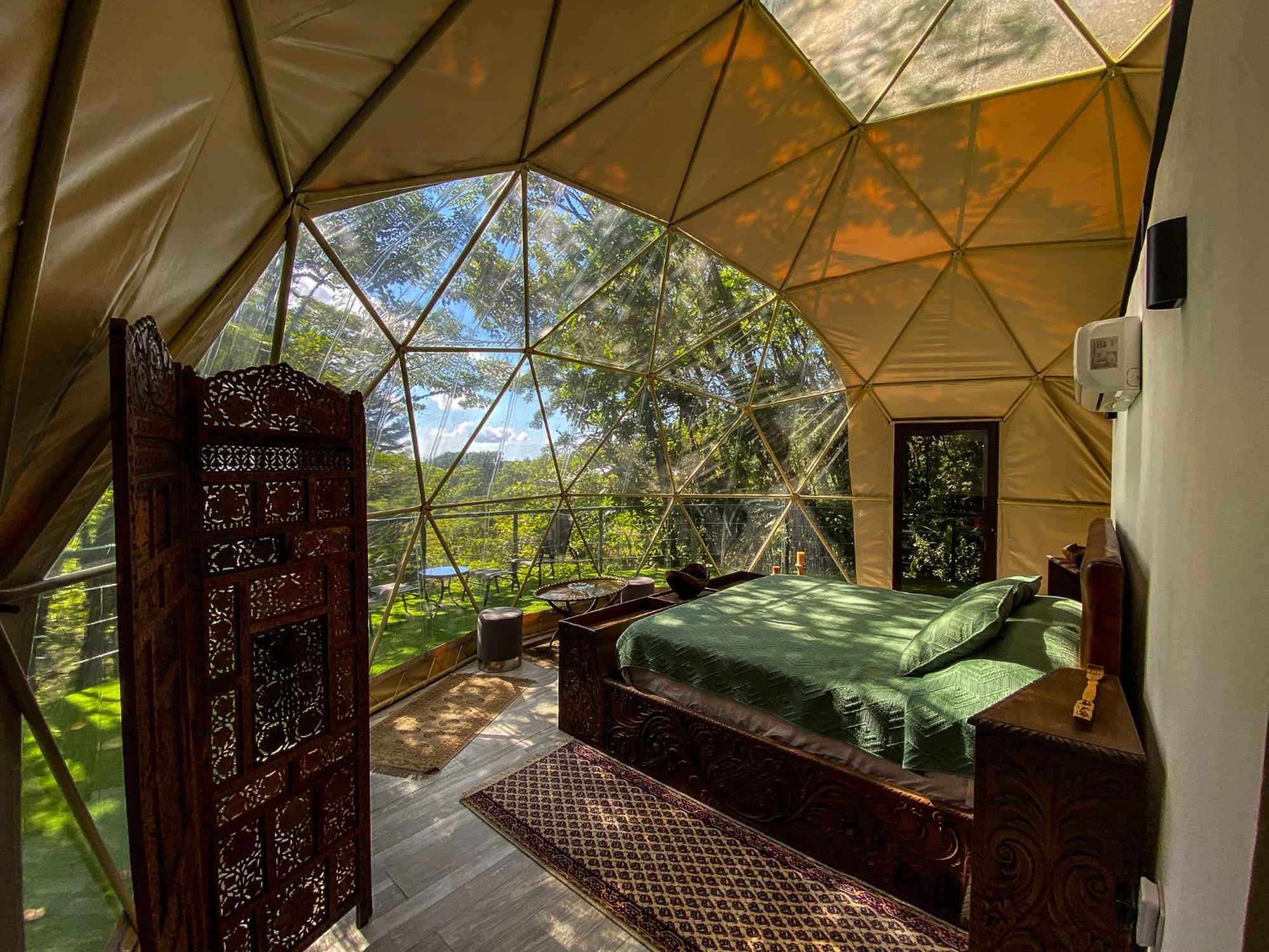Way To Heaven Glamping 호텔 Monteverde 외부 사진
