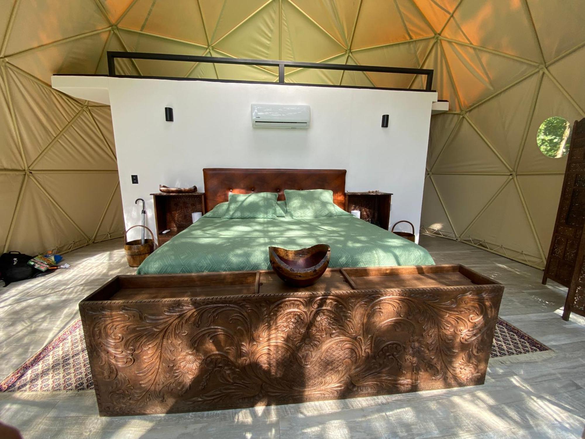 Way To Heaven Glamping 호텔 Monteverde 외부 사진