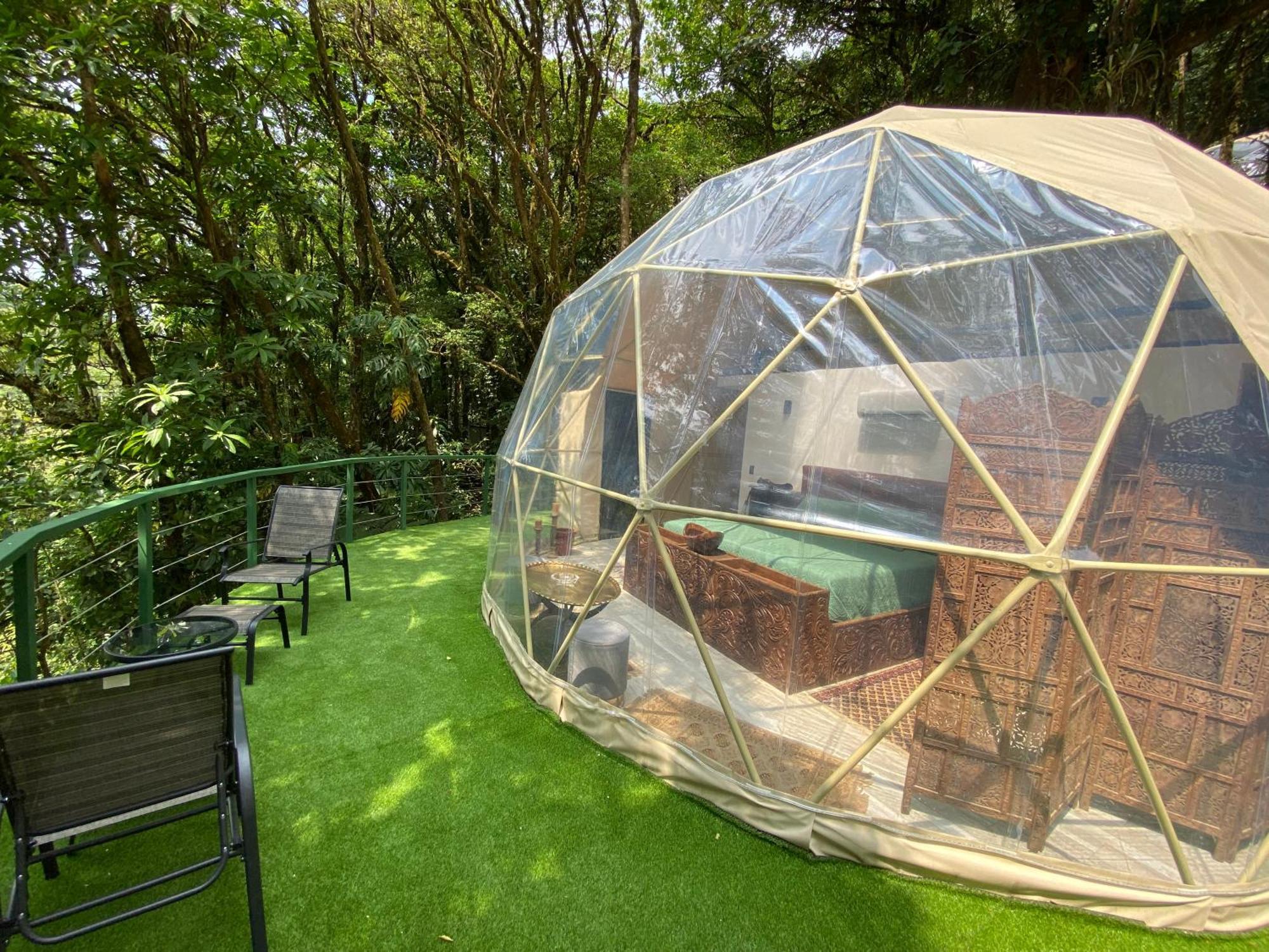 Way To Heaven Glamping 호텔 Monteverde 외부 사진